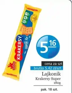 Specjał Lajkonik Krakersy Super oferta