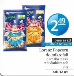 Specjał Lorenz Popcorn do mikrofali oferta