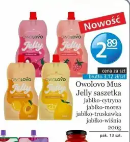 Specjał Owolovo Mus Jelly saszetka oferta