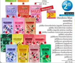 Specjał Owolovo Mus saszetka oferta