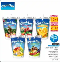 Specjał Capri-Sun + Sok oferta