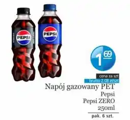 Specjał Napój gazowany PET Pepsi / Pepsi ZERO oferta