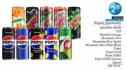 Specjał Napój gazowany puszka sleek 7UP oferta