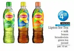 Specjał Lipton Ice Tea + sok oferta