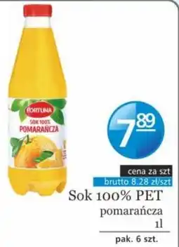 Specjał Sok 100% PET pomarańcza oferta