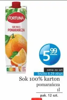 Specjał Sok 100% karton pomarańcza oferta