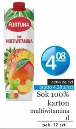 Specjał Sok 100% karton oferta