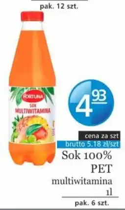 Specjał Sok 100% PET multiwitamina oferta