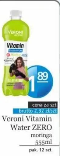 Specjał Veroni vitamin water zero moringa oferta