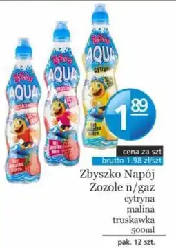 Specjał Zbyszko Napój Zozole n/gaz oferta