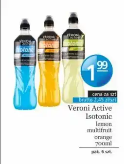 Specjał Veroni Active Isotonic oferta