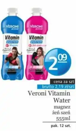 Specjał Veroni Vitamin Water oferta
