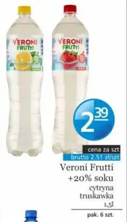 Specjał Veroni Frutti+20% soku oferta