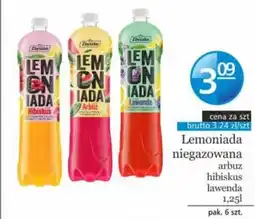 Specjał Lemoniada niegazowana oferta