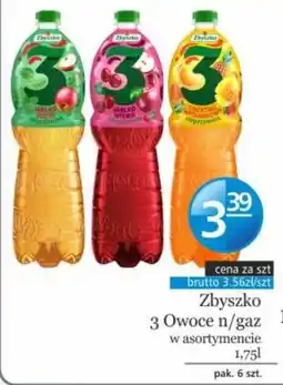 Specjał Zbyszko 3 Owoce n/gaz oferta