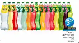 Specjał Zbyszko 3 Owoce gaz oferta