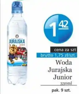 Specjał Woda Jurajska Junior oferta