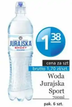 Specjał Woda Jurajska Sport oferta