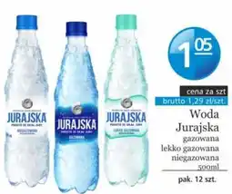 Specjał Woda Jurajska oferta