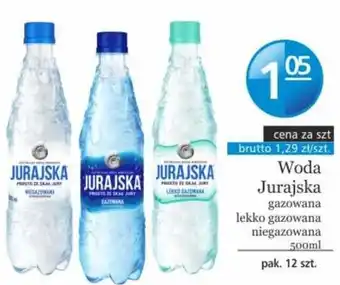 Specjał Woda Jurajska oferta