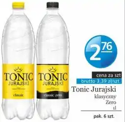 Specjał Tonic Jurajski klasyczny / Zero oferta