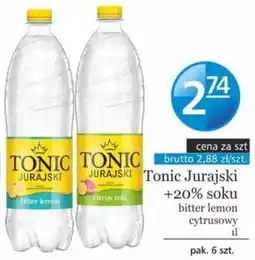 Specjał Tonic Jurajski +20% soku oferta