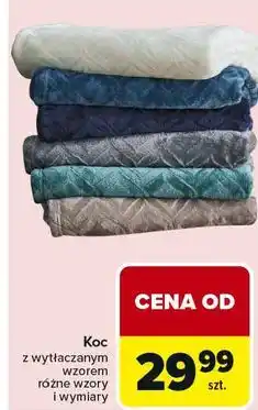 Carrefour Koc z wytłaczanym wzorem oferta