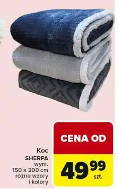 Carrefour Koc SHERPA oferta