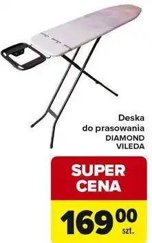 Carrefour Deska do prasowania DIAMOND VILEDA oferta