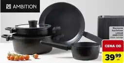 Carrefour Naczynie kuchenne LINEAR AMBITION różne rodzaje oferta