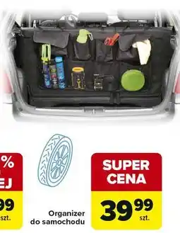 Carrefour Organizer do samochodu oferta