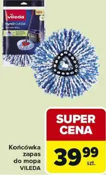 Carrefour Końcówka zapas do mopa VILEDA oferta