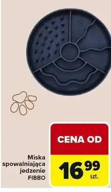 Carrefour Miska spowalniająca jedzenie FIBBO oferta