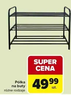 Carrefour Półka na buty różne rodzaje oferta
