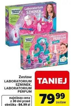 Carrefour Zestaw LABORATORIUM SZMINEK, LABORATORIUM PERFUM oferta