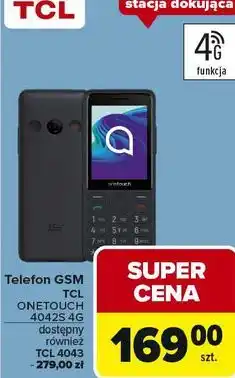 Carrefour Telefon GSM TCL ONETOUCH 4042S oferta