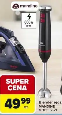 Carrefour Blender ręczny MANDINE MHB602-21 oferta