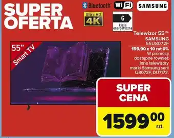 Telewizor 55 SAMSUNG 55U8072F