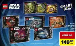 Carrefour Klocki STAR WARS SMART & PLAY LEGO różne rodzaje oferta