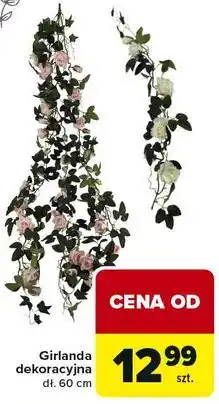 Carrefour Girlanda dekoracyjna dł. 60 cm oferta