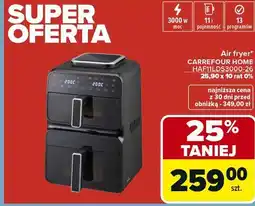 Carrefour Air fryer CARREFOUR HOME HAF11LDS3000-26 oferta