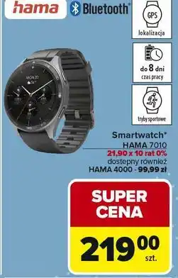 Carrefour Smartwatch HAMA 7010 oferta