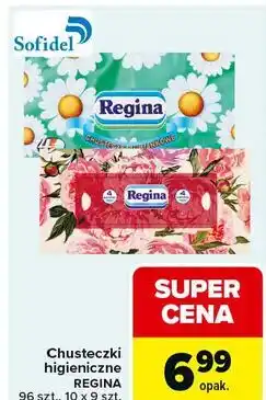 Carrefour Chusteczki higieniczne Regina oferta