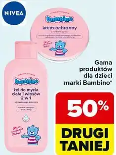 Carrefour Gama produktów dla dzieci marki Bambino oferta