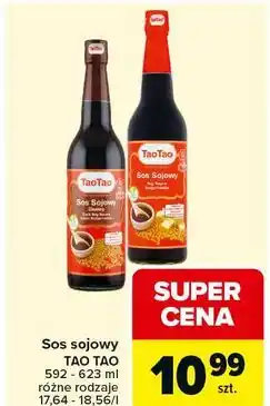 Carrefour Sos sojowy Tao Tao (różne rodzaje) oferta