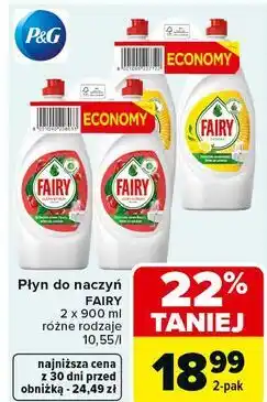 Carrefour Płyn do naczyń Fairy oferta