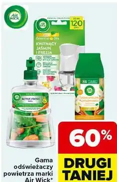 Carrefour Gama odświeżaczy powietrza marki Air Wick oferta