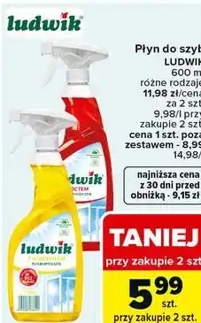 Carrefour Płyn do szyb Ludwik oferta