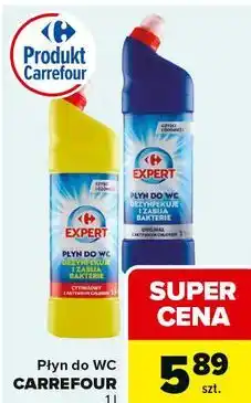 Carrefour Płyn do WC Carrefour oferta