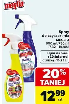Carrefour Spray do czyszczenia Meglio oferta